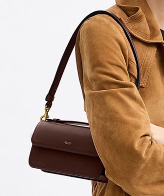 ＜COACH＞エローラ　トップ　ハンドル　クロスボディ　バッグ